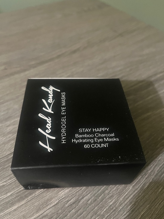 Head kandy Other - Stay Happy Bamboo Charcoal Hydrating Eye Masks  60 count